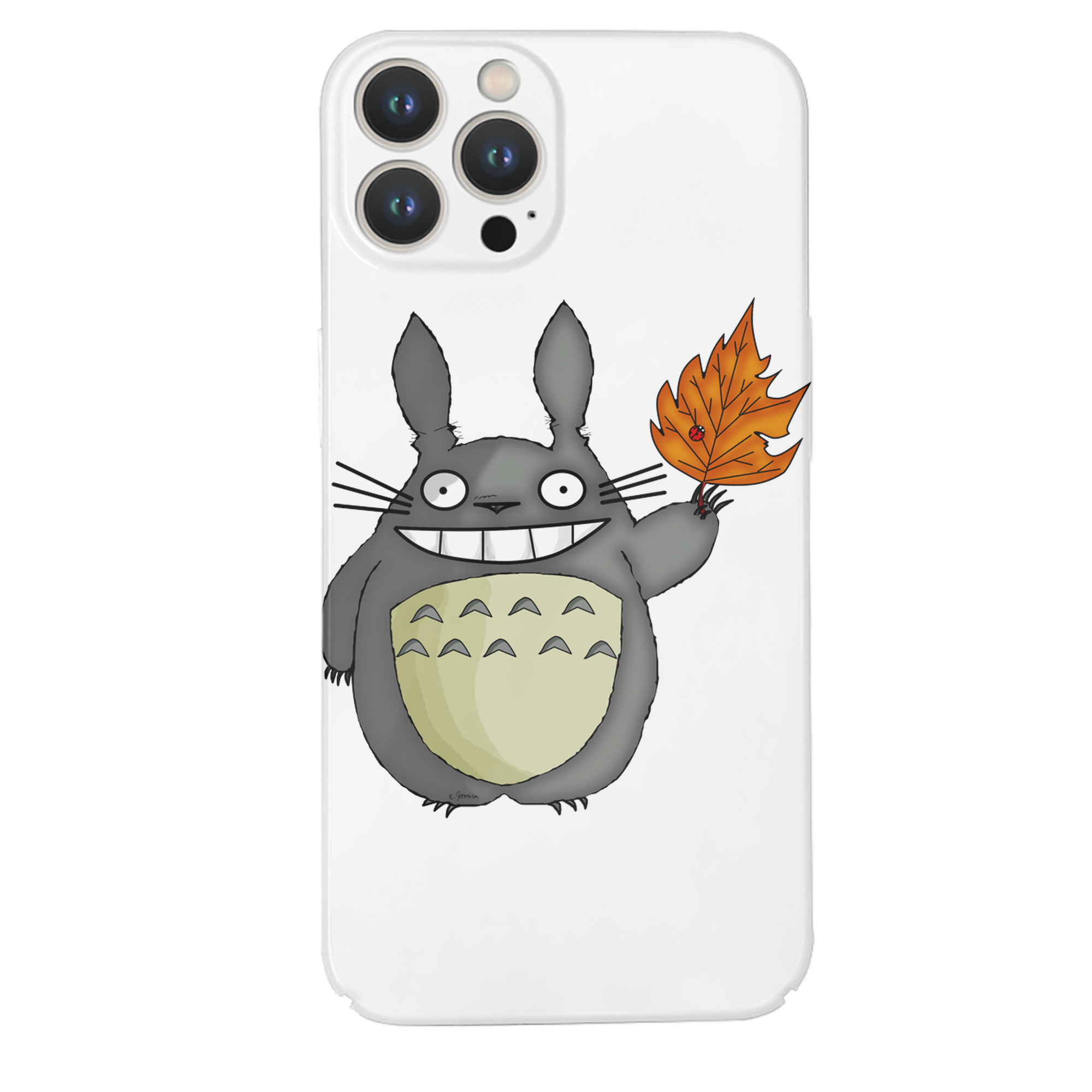 （画像用） となりのトトロ 草壁メイ 草壁サツキ My Neighbor Totoro Satsuki Kusakabe Mei Kusakabe 【iPhone 14シリーズ対応】ハードケース